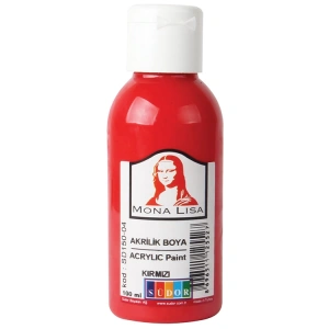 SÜDOR SD150-04 AKRİLİK BOYA KIRMIZI 70 ML