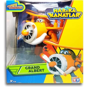 MEGA 10260 HARİKA KANATLAR DÖNÜŞEN GRAND ALBERT TEKLİ FİGÜR