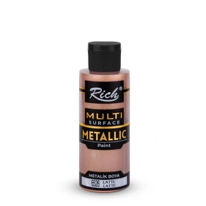 RİCH MSM-120-03722 MULTİ METALİK 120 CC LATTE