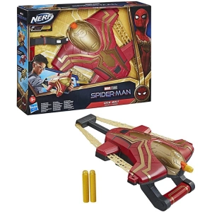 HASBRO F0237  SPIDERMAN WEB BOLT HERO NERF BLASTER