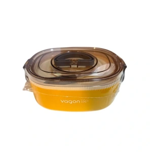 VAGONLİFE PASLANMAZ ÇELİK TEK BÖLMELİ YEMEK KABI - LUNCH BOX  VGN-XC540 1000 ML