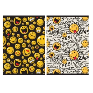 SMILEY PP DEFTER A4 60 YP. KARELİ SMILEY6012-K