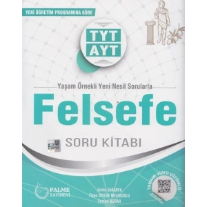 PALME TYT-AYT FELSEFE SORU KİTABI