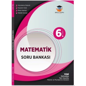 ZEKA KÜPÜ 6.SINIF MATEMATİK SORU BANKASI