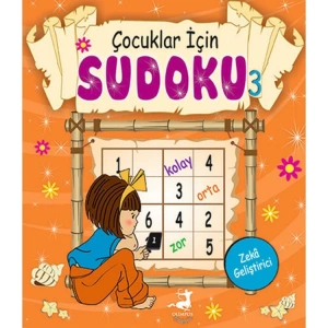 ÇOCUKLAR İÇİN SUDOKU -3