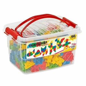 DEDE 01907 KUTULU SMART BLOCKS BOX LEGO  160 PARÇA