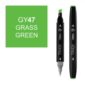 TOUCH TWIN GY47 ÇİFT UÇLU MARKER GRASS GREEN