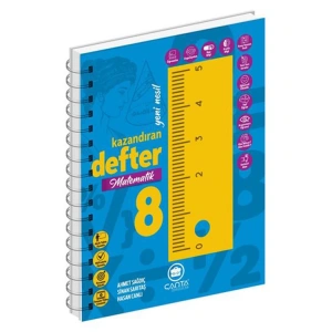 ÇANTA 8. SINIF MATEMATİK KAZANDIRAN DEFTER