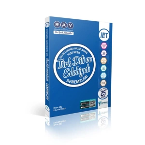 TOPRAK AYT TÜRK DİLİVE EDEBİYATI RAY DENEME KİTABI