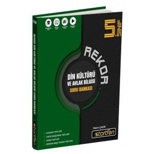 STARTFEN 5. SINIF DİN KÜLTÜRÜ REKOR SORU BANKASI