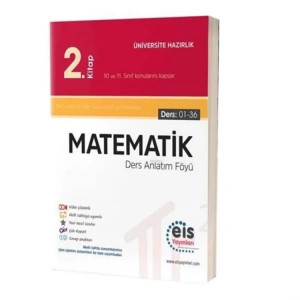 EİS YKS MATEMATİK DERS ANLATIM FÖYÜ 2. KİTAP