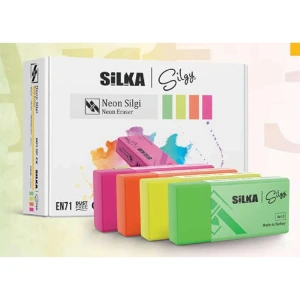 SİLKA ART3 NEON SİLGİ