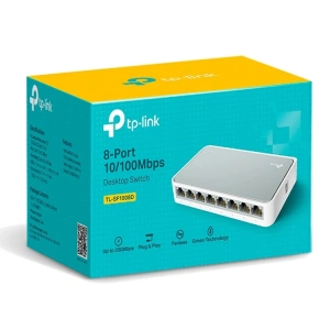 TP-LINK 8 PORT 10/100MBPS SWITCH