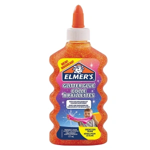 ELMERS 2109486 SLIME SIVI YAPIŞTIRICI 177 ML SİMLİ TURUNCU