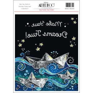 ARTDECO KOLAY TRANSFER 25X35CM DESEN NO:77