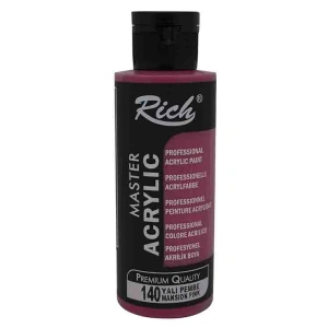 RİCH AKR-120-140 AKRİLİK BOYA 120 CC YALI PEMBE