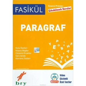BİREY FASİKÜL PARAGRAF ÇIKABİLECEK SORULAR
