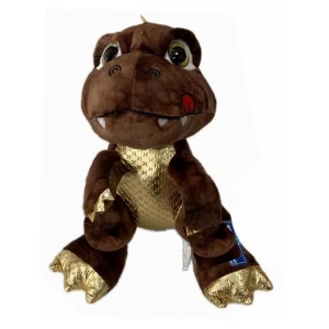 HALLEY PELUŞ PL62287 PARLAK DİNOZOR 40 CM. - TEKLİ