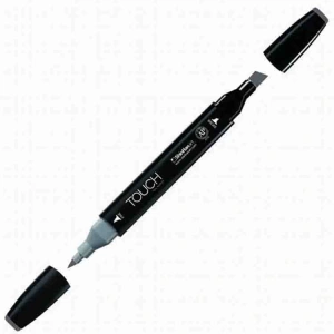 TOUCH TWIN CG8 ÇİFT UÇLU MARKER COOL GREY