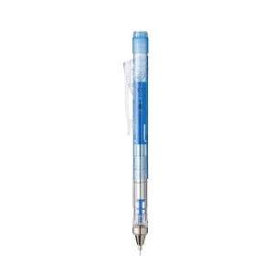 TOMBOW MONO GRAPH MEKANİK KURŞUN KALEM 0.5MM ŞEFFAF MAVİ  DPA-138B