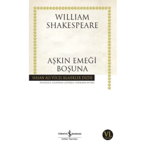 AŞKIN EMEĞİ BOŞUNA - HASAN ALİ YÜCEL KLASİKLERİ