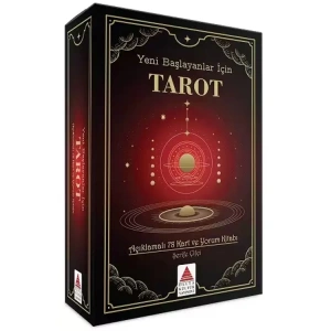 DELTA TAROT YENİ BAŞLAYANLAR İÇİN 78 KART VE YORUM KİTABI