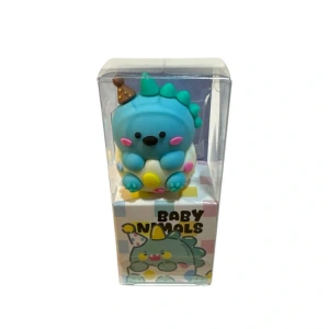 GIPTA K1519 TEK GÖZLÜ BABY ANIMALS FİGÜRLÜ KALEMTRAŞ - TEKLİ