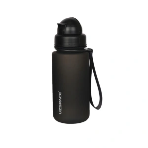 UZSPACE MATARA TRITAN 3024 400 ML SİYAH