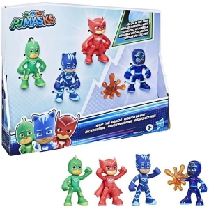 HASBRO F2647/F2836 PJ MASKELİLER 4LÜ FİGÜR SETİ - NIGHT TIME MISSION