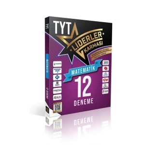 LİDERLER KARMASI TYT MATEMATİK 12Lİ BRANŞ DENEMESİ