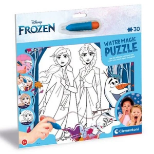 CLEMENTONI 22705 WATER MAGİC FRAME PUZZLE FROZEN 3 30 PRÇ.
