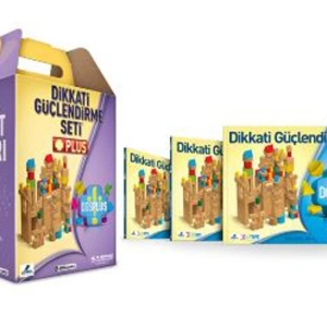 DİKKAT GÜÇLENDİRME SETİ  7 YAŞ