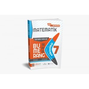 GÜNAY YAYINLARI 7. SINIF MATEMATİK ETKİNLİKLİ BUMERANG SERİSİ SORU BANKASI