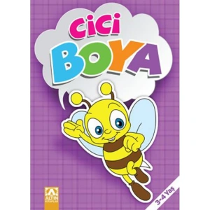 CİCİ BOYAMA MOR 3-4 YAŞ