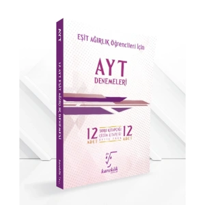 KAREKÖK AYT EŞİT AĞIRLIK 12Lİ DENEME