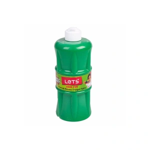 LETS PARMAK BOYASI YEŞİL 250 ML L-5607