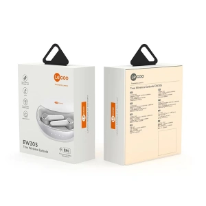 LENOVO LECOO EW305 KABLOSUZ BEYAZ MİKROFONLU KULAK İÇİ KULAKLIK