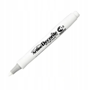 ARTLINE EDF-1 DECORITE 1.0mm YUVARLAK UÇ MARKER WHITE