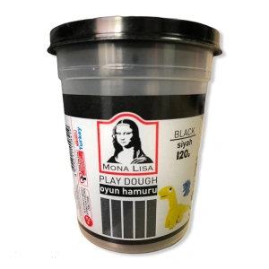 MONA LISA SD240-12 OYUN HAMURU SİYAH 120 G