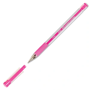 FABER CASTELL İĞNE UÇ TÜKENMEZ KALEM 1425 PEMBE