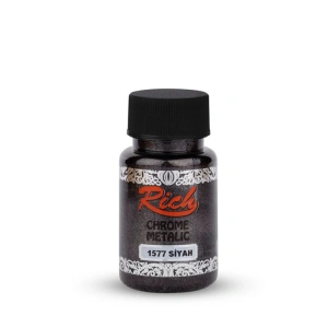 RİCH CHR-050-01941 CHROME METALİK 50CC 1544 SİYAH