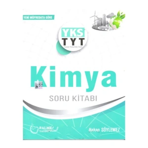 PALME  YKS TYT KİMYA SORU KİTABI