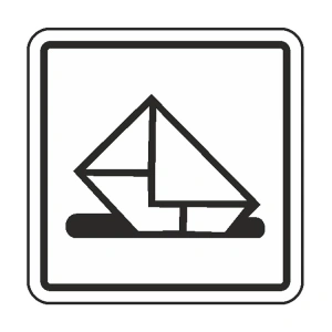 EKSTRAFİX 203 YÖNLENDİRME/UYARI LEVHASI 12x12cm POSTA KUTUSU