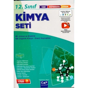 ÇAP YAYINLARI 12.SINIF ANADOLU KİMYA SETİ 2023
