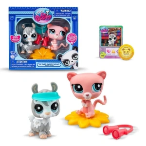 HASBRO 232ES 526 00509 LITTLES PET SHOP PET PAİRS  2Lİ SET LAMA VE FARE 4+