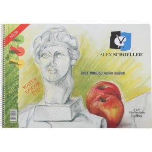 ALEX SCHOELLER KOLEJ SPR. RESİM DEFTERİ 35x50 120g 15syf.