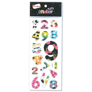 TİCON PUFFY STICKER 138062