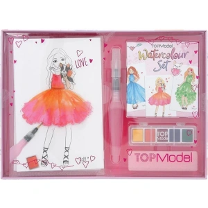 TOP MODEL DEFTERLİ SULU BOYA SETİ