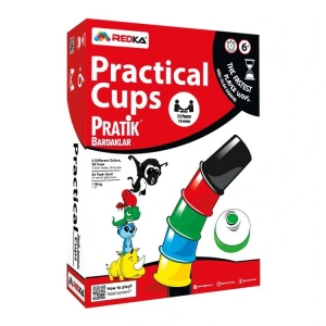 REDKA RD5208 PRATİK BARDAKLAR ZEKA AKIL OYUNLARI