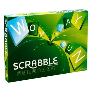 MATTEL Y9592 SCRABBLE ORGINAL İNGİLİZCE  (DDI)